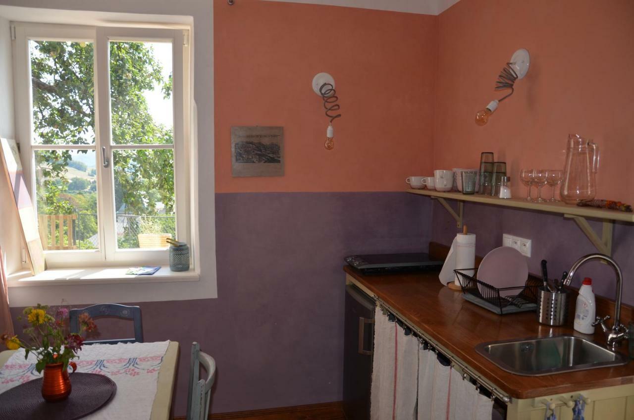 Dom S Vyhladom Apartman Banská Štiavnica Kültér fotó