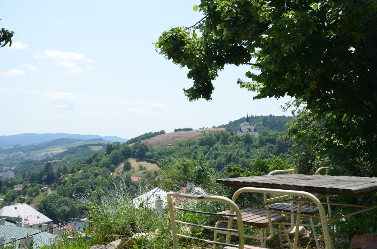 Dom S Vyhladom Apartman Banská Štiavnica Kültér fotó