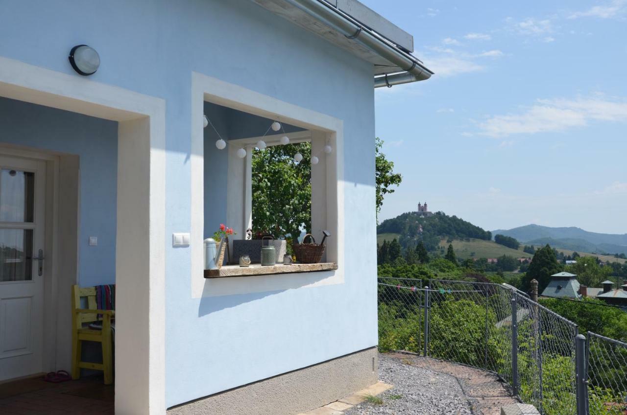 Dom S Vyhladom Apartman Banská Štiavnica Kültér fotó