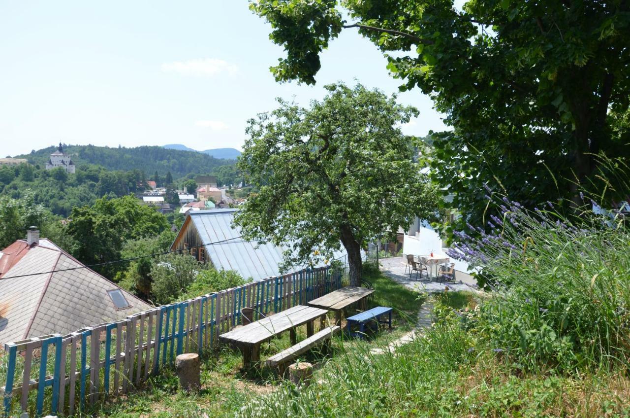 Dom S Vyhladom Apartman Banská Štiavnica Kültér fotó