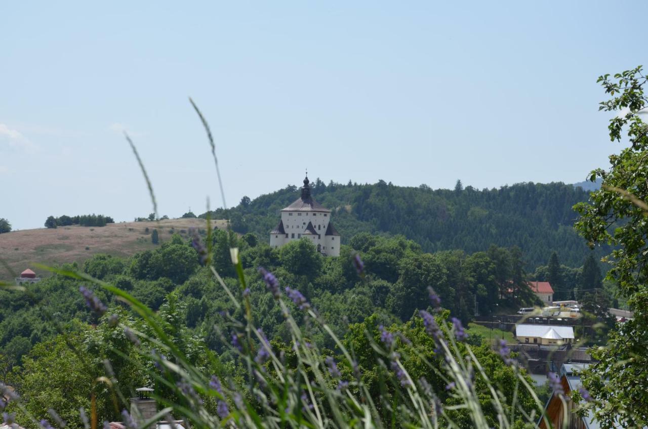 Dom S Vyhladom Apartman Banská Štiavnica Kültér fotó