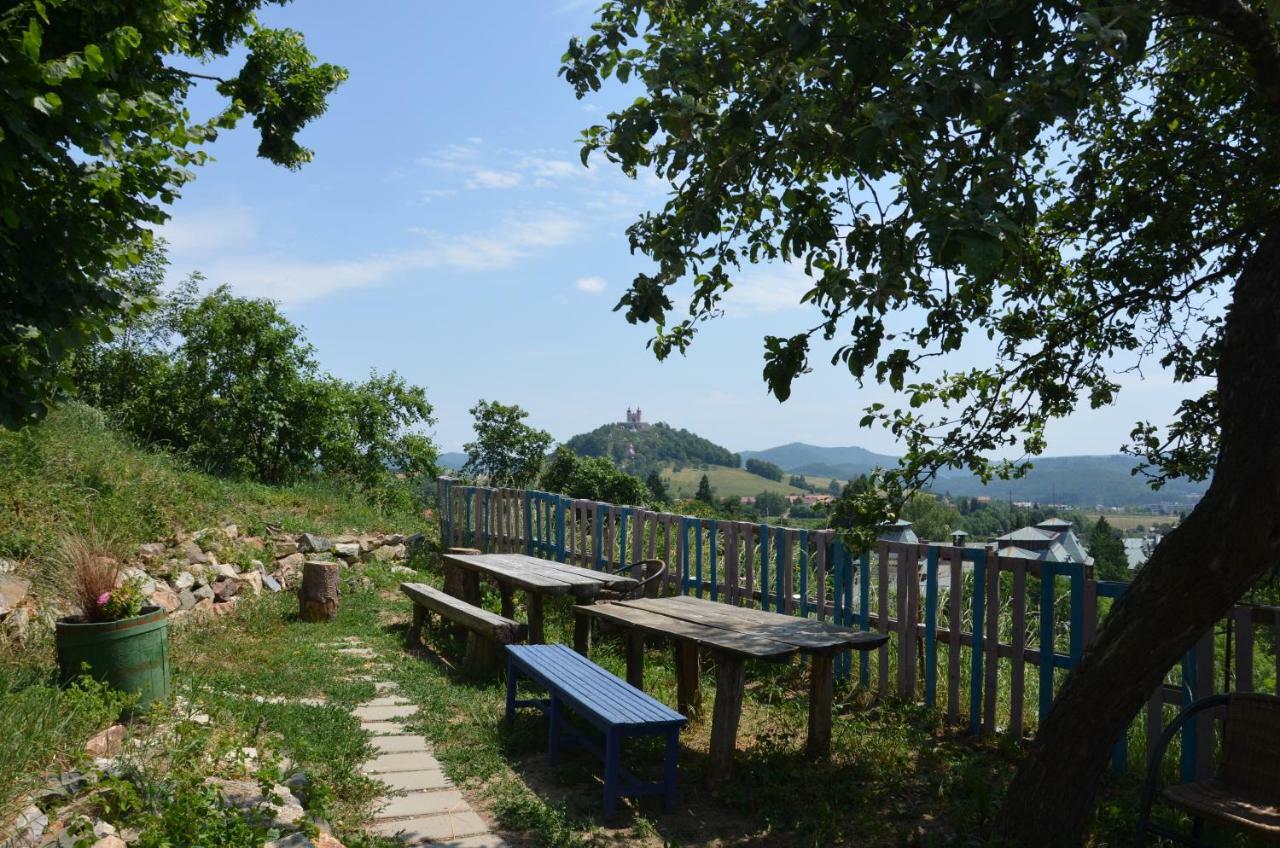 Dom S Vyhladom Apartman Banská Štiavnica Kültér fotó